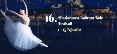 16'ncı Uluslararası Bodrum Bale Festivali